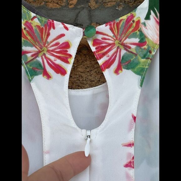 lovers and friends Tropical Dress Sz Xs - Picture 14 of 14